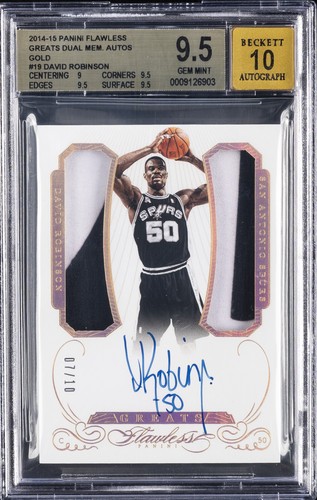 2014 panini impeccabile doppia - 2014,
