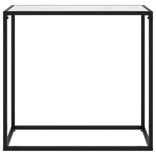 Tavolo consolle bianco - consolle,