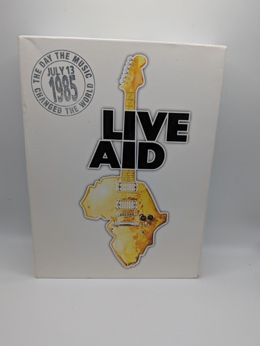 Live aid - live, dvd