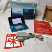 Nintendo 3DS Aqua Blue