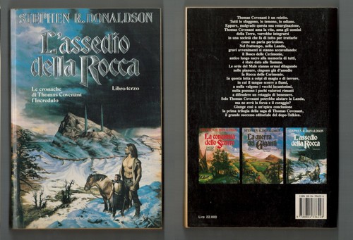 Stephen donaldson l assedio - donaldson, l'assedio