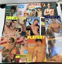 13x Vintage Gay Erotica