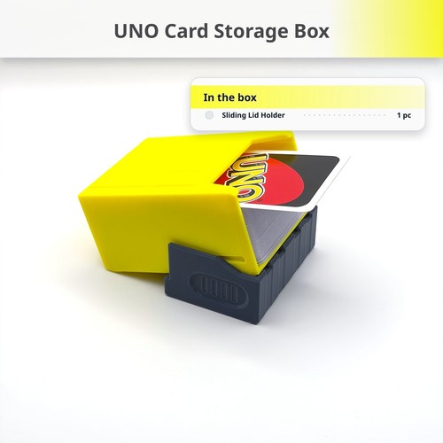 Uno scatola porta carte - uno,