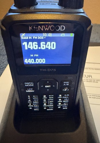 Kenwood d75a - kenwood, th-d75a