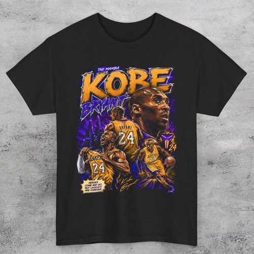 Maglietta unisex kobe bryant - maglietta,