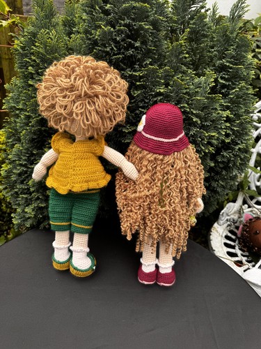 Amigurumi bambola di - amigurumi,