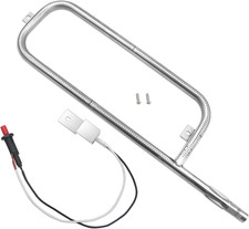 Grill Burner and Ignitor