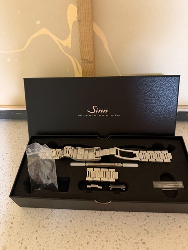 Bracciale sinn acciaio - sinn, 356