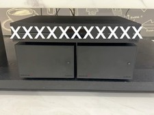 Amplificatore finale Audiolab 8300MB mono nero come nuovo|Tempi di consegna circa 1 mese, 1 pz