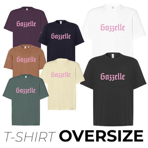 Shirt gazzelle oversize - oversize,