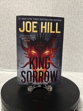King sorrow novel by joe - sorrow,