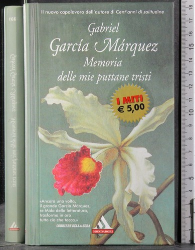 Memoria delle mie puttane - memoria,
