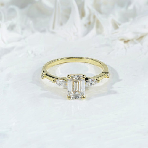 Anello fidanzamento con - anello,