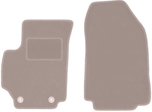 Tappetini velluto beige - in,