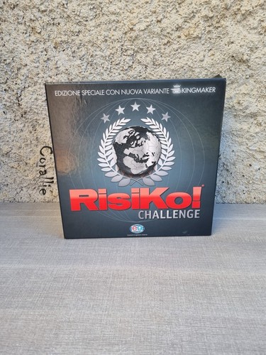 Gioco scatola risiko challenge - gioco,