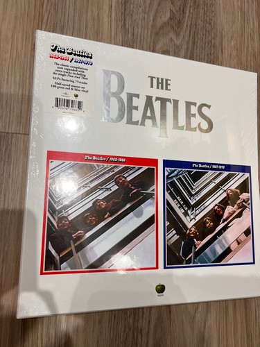 The beatles 1962 1966 red - the,