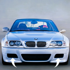 Per BMW E46 M pacchetto M3 condotto aria freno set raffreddamento freni 323Ci 330i berlina ecc