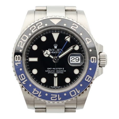 Rolex gmt masterii 116710blnr - masterii,