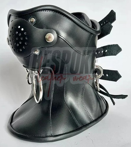 Collo pelle corsetto - collo,