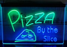 Insegna Neon Led Pizza By The