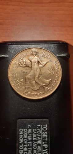 Rara moneta 200 lire del - 200,