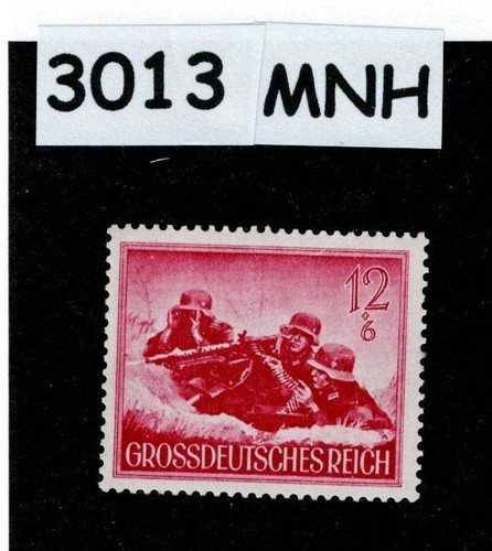 Mnh stamp b263 - mnh, wwii