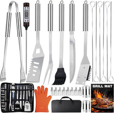 28Pcs Set BBQ Accessori