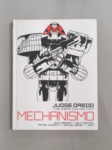 Mechanismo judge dredd the - mechanismo, (judge