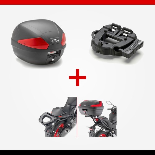 Kit givi b29n2 bauletto - givi,