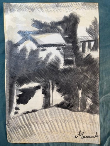 Giorgio morandi disegno - disegno, e