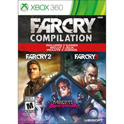 Far cry compilation xbox 360 - compilation, [xbox