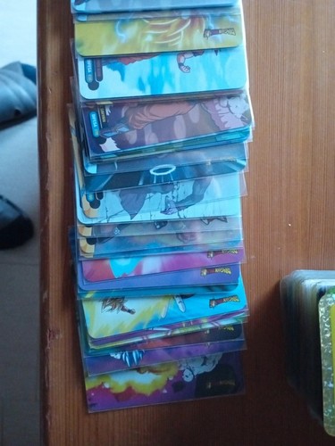 Dragon ball lamincards lotto - dragon,