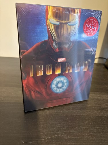 Iron man blu ray - man, steelbook
