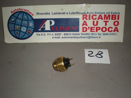 Bulbo elettroventola radiatore - elettroventola,