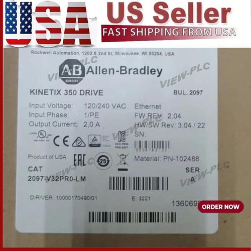 2097 v32pr0 servo drive - servo,