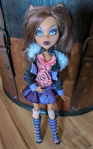 Monster high clawdeen wolf - monster,