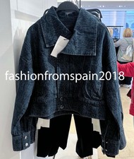 ZARA GIACCA DENIM CROPPED