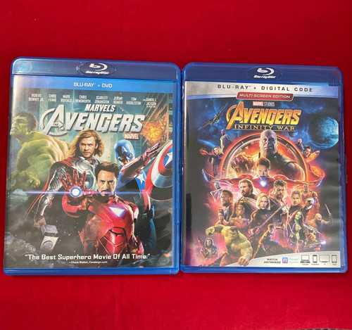 Marvels blu ray movies the - (2), blu-ray