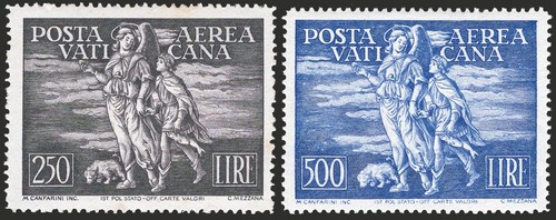 Vaticano 1948 tobia - 1948, n°