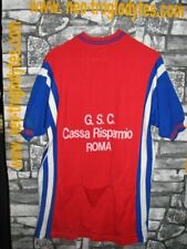 Vintage Cycling jersey shirt '70s wool banco di Roma maglia bici ciclismo Eroica