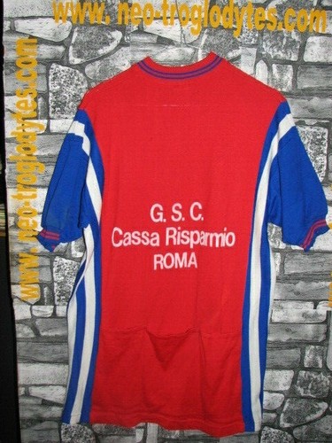 Vintage cycling jersey shirt - vintage,
