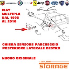 FIAT MULTIPLA GHIERA SENSORE