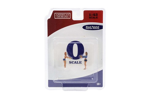 Figure diorama americano wash - figure,