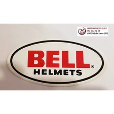 ADESIVO GRAFICA STIKER AUTO MOTO BELL HELEMTS 15X5 CM