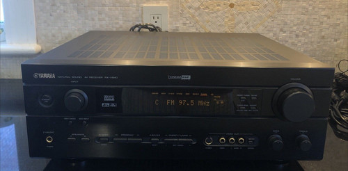 Yamaha v640 receiver - rx-v640,