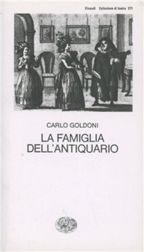 Famiglia dell antiquario - la,