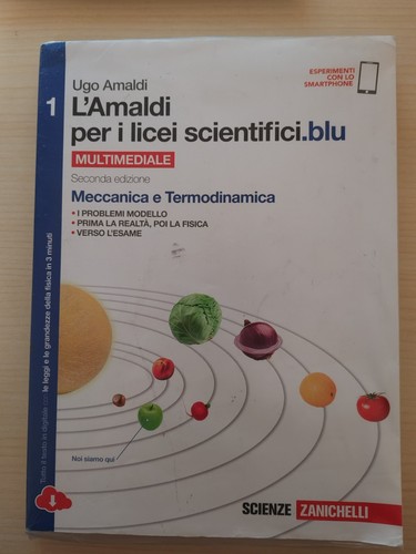 Amaldi per licei - i,