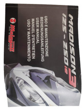 Malaguti Madison 125 250i