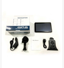 Auto GPS Navigatore Satellitare 7" Camion Touchscreen Mappe 3D Lettore MP3