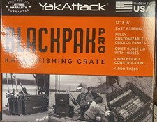 Yak Attack BlackPak Pro Kayak